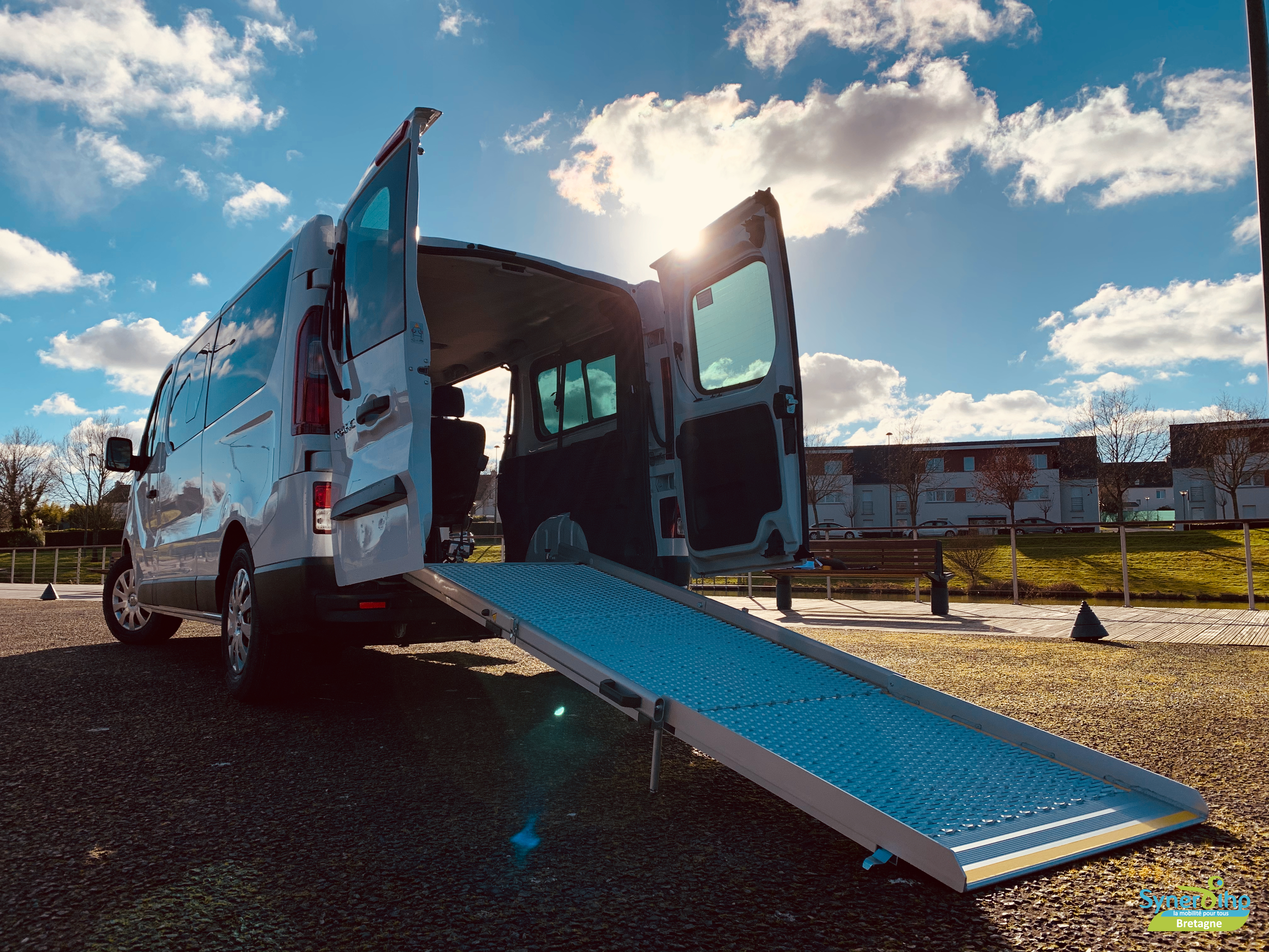 Trafic Combi Zen L2H1 Energy DCI 145 cv 9 places Blanc