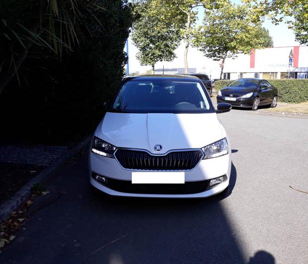 vehicule en location vente Fabia