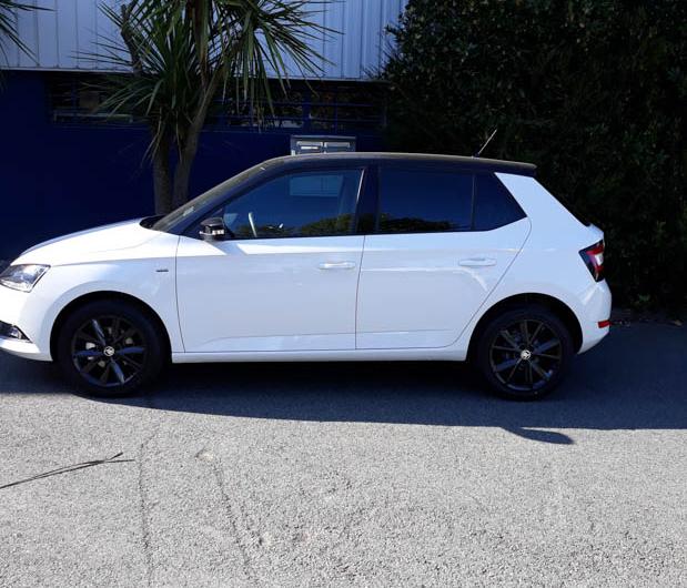 vehicule en location vente Fabia