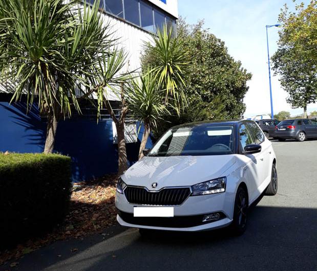 vehicule en location vente Fabia