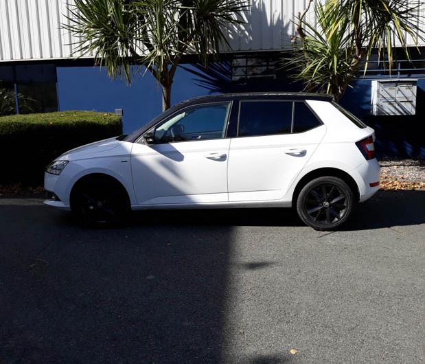 vehicule en location vente Fabia