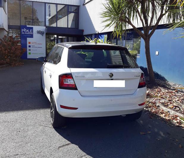 vehicule en location vente Fabia
