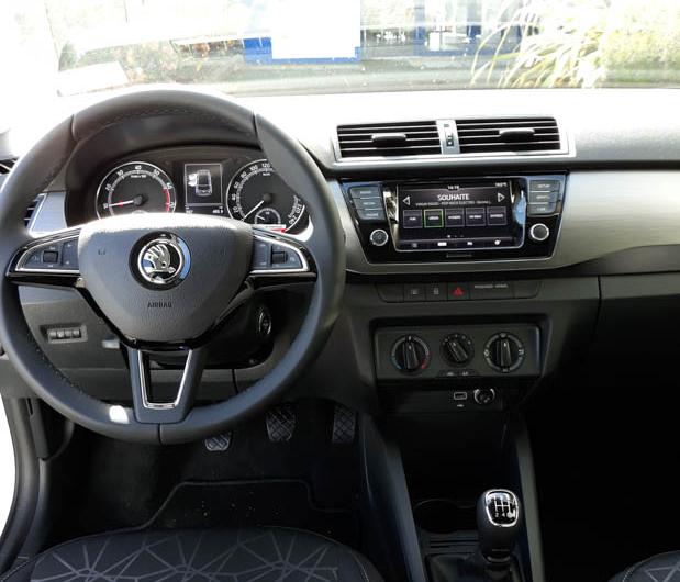 vehicule en location vente Fabia