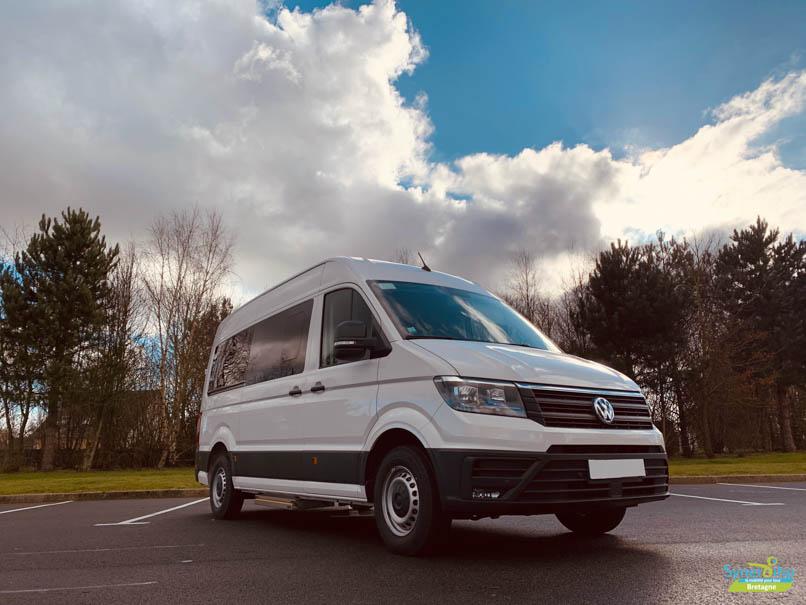 vehicule en location vente Crafter Combi Moyen