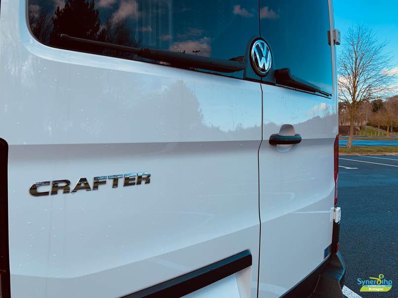 vehicule en location vente Crafter Combi Moyen