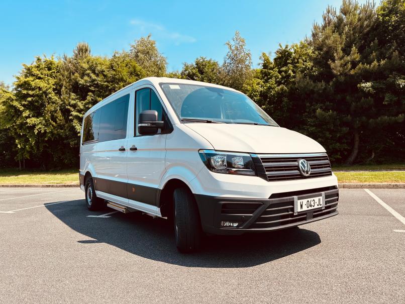 vehicule en location vente Crafter Moyen Busineless
