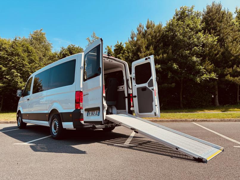 vehicule en location vente Crafter Moyen Busineless
