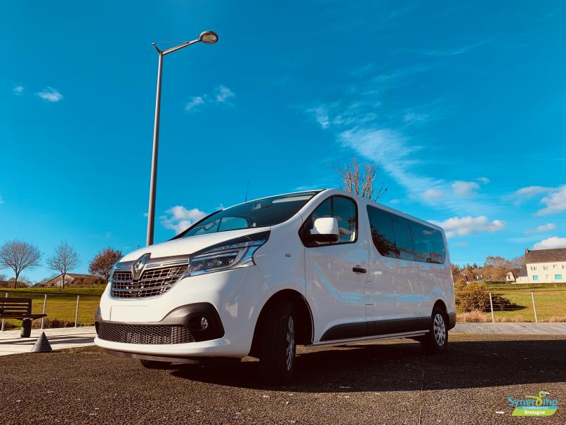 vehicule en location vente Trafic Combi Zen L2H1 Energy DCI 145 cv 9 places Blanc