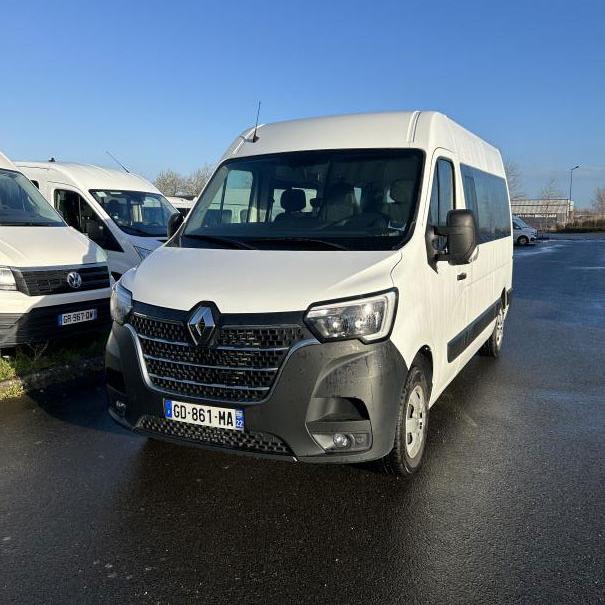 vehicule en location vente Master Fourgon FG TR GCF F3500 L2H2 DCI 135 cv Blanc minéral (Banquette double) VASP Handicap