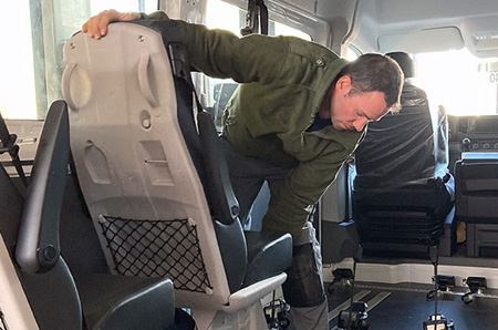 location minibus