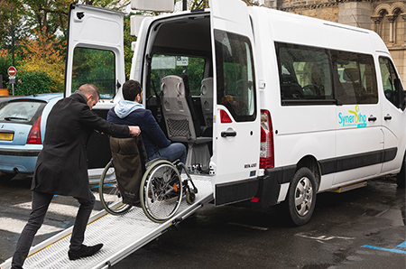 location minibus