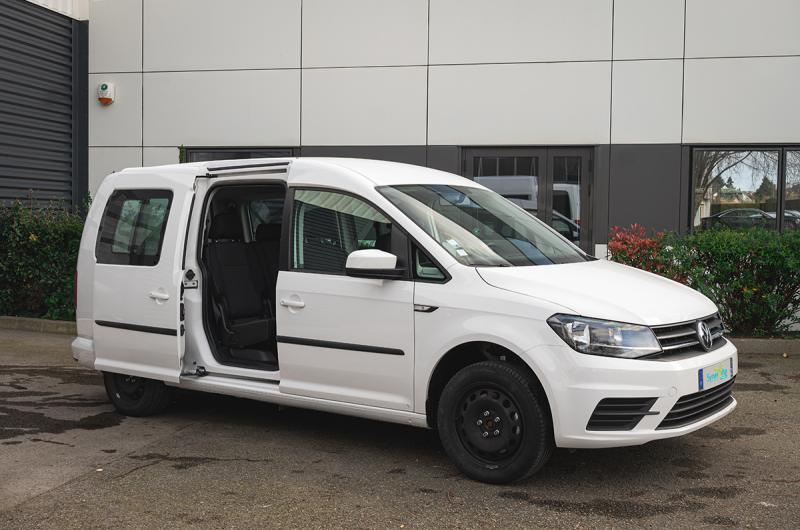vehicule en location vente Caddy Maxi (avec coffre)