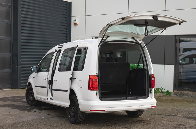 vehicule en location vente Caddy Maxi (avec coffre)
