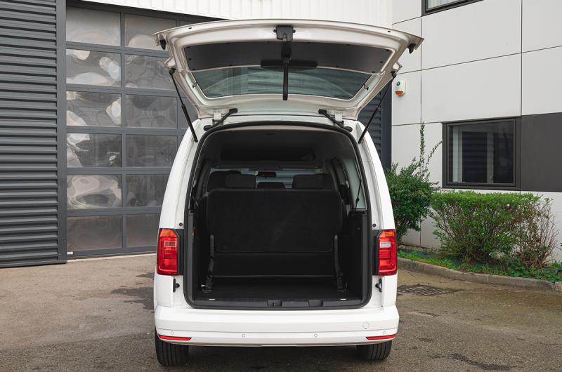 vehicule en location vente Caddy Maxi (avec coffre)