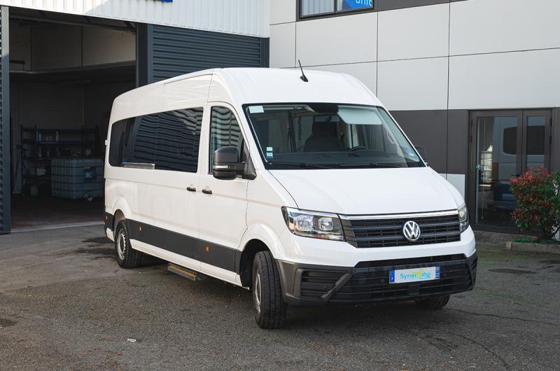 vehicule en location vente Crafter Combi Long