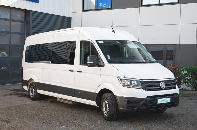 vehicule en location vente Crafter Combi Long