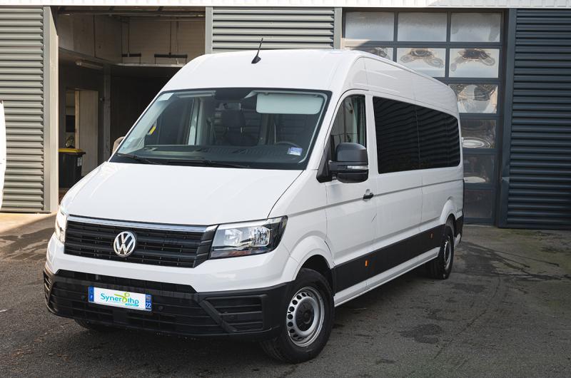 vehicule en location vente Crafter Combi Long