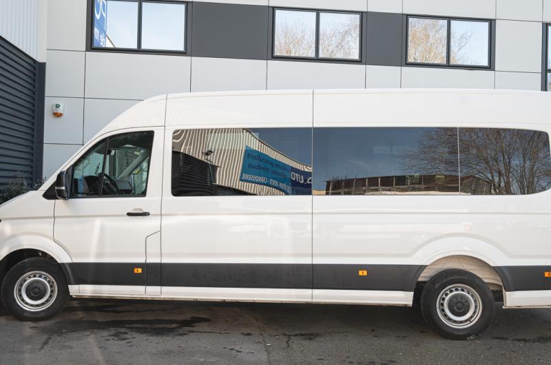 vehicule en location vente Crafter Combi Long