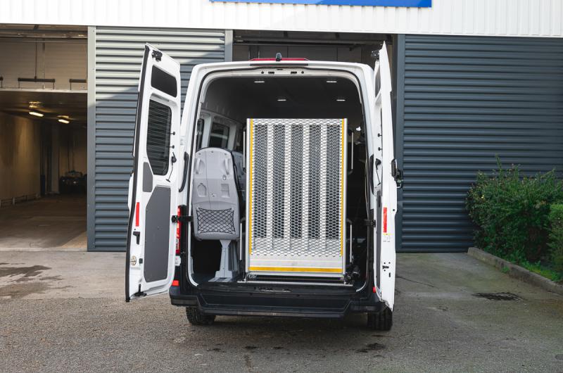 vehicule en location vente Crafter Combi Long