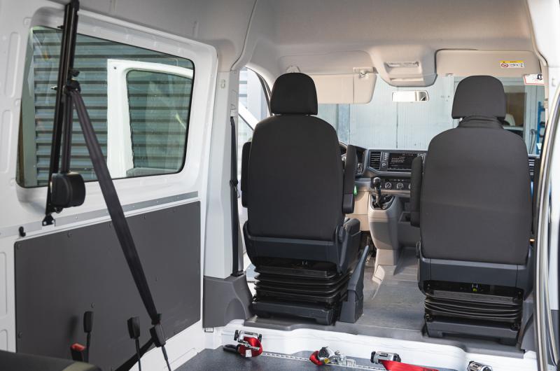 vehicule en location vente Crafter Combi Long