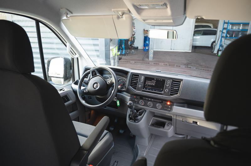 vehicule en location vente Crafter Combi Long