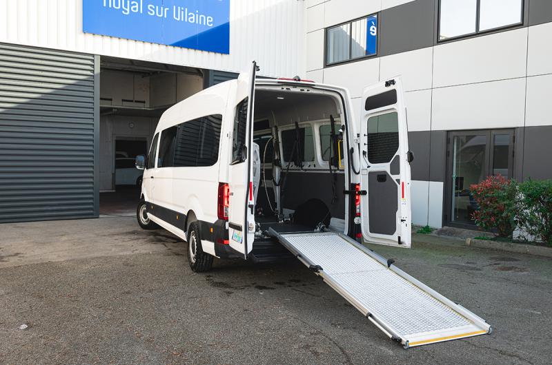 vehicule en location vente Crafter Combi Long
