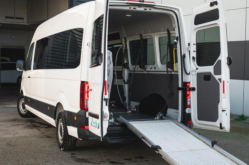 vehicule en location vente Crafter Combi Long