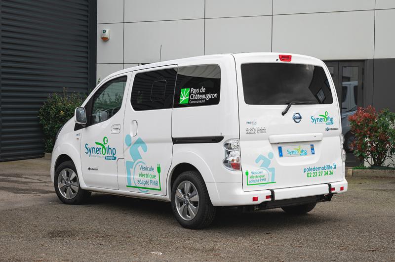 vehicule en location vente E-NV200 Evalia