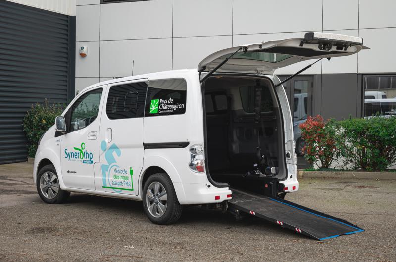 vehicule en location vente E-NV200 Evalia