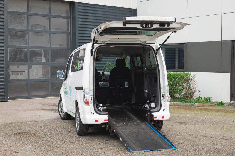 vehicule en location vente E-NV200 Evalia