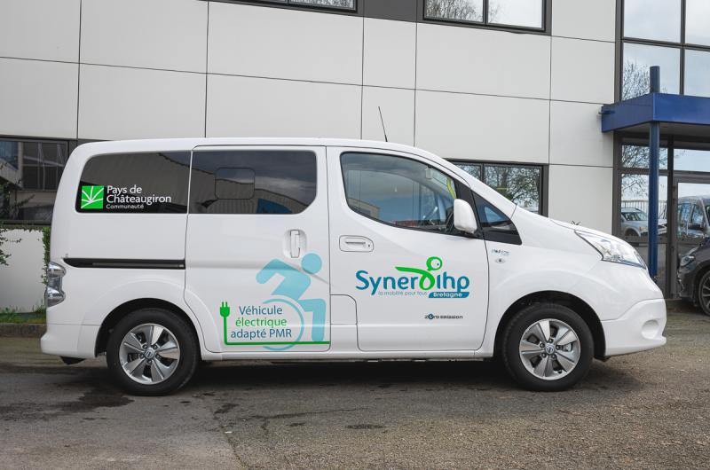 vehicule en location vente E-NV200 Evalia