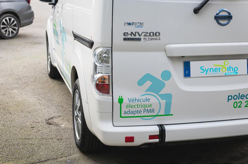 vehicule en location vente E-NV200 Evalia
