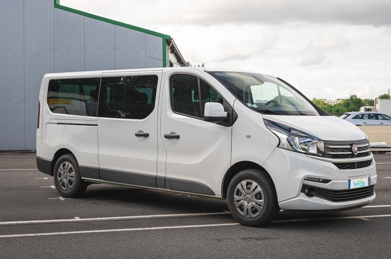 vehicule en location vente Talento Panorama Long
