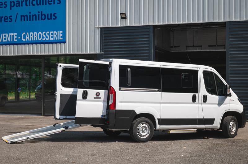 vehicule en location vente Ducato Combi Court