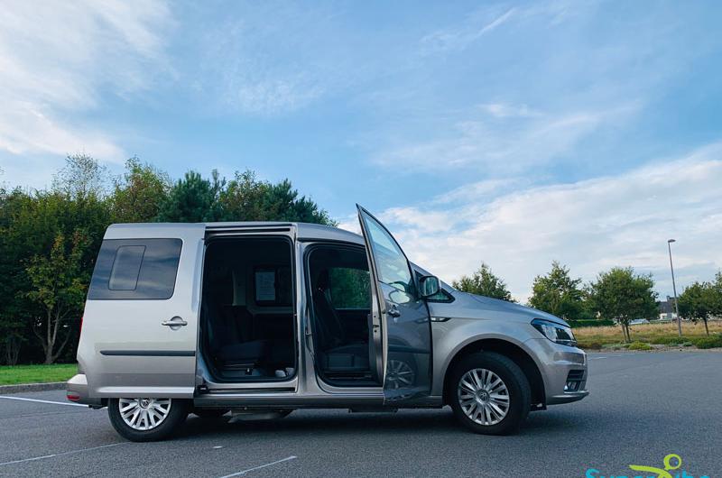 vehicule en location vente Caddy Court Adapté