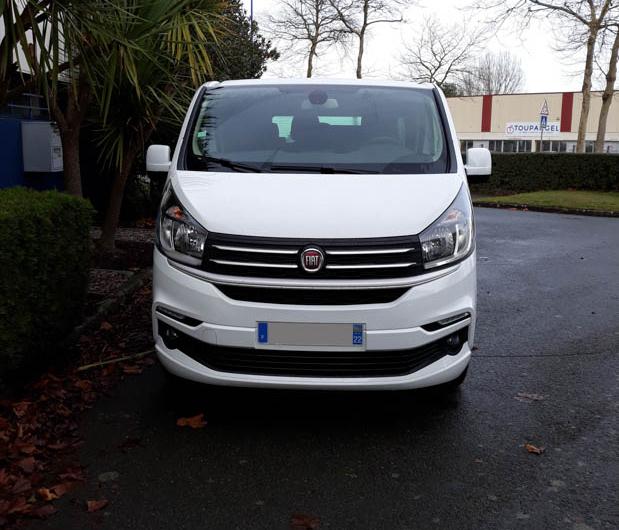 vehicule en location vente Talento Panorama Long