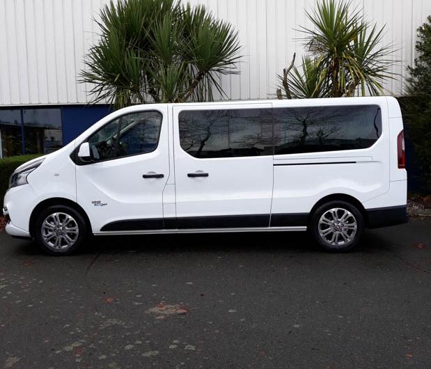 vehicule en location vente Talento Panorama Long