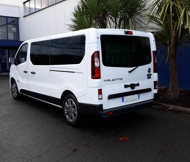 vehicule en location vente Talento Panorama Long