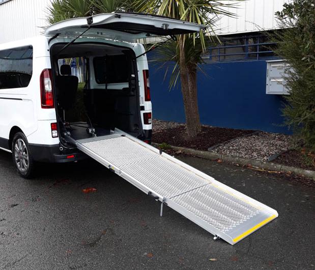 vehicule en location vente Talento Panorama Long