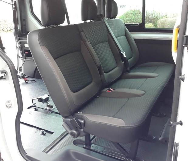 vehicule en location vente Talento Panorama Long