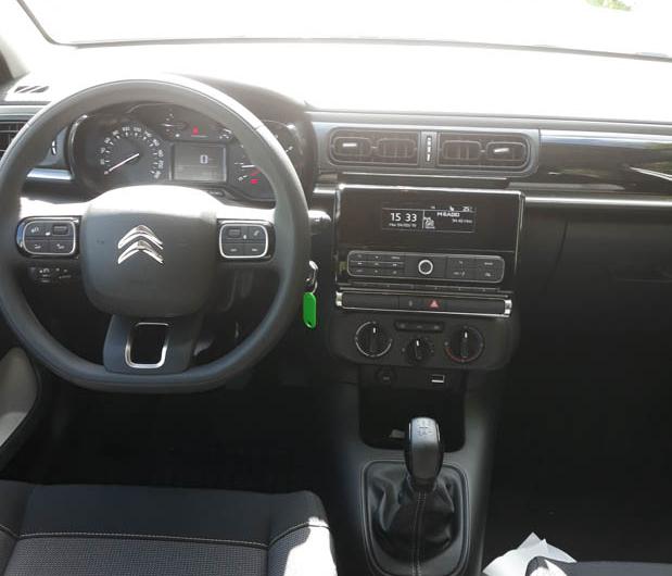 vehicule en location vente C3
