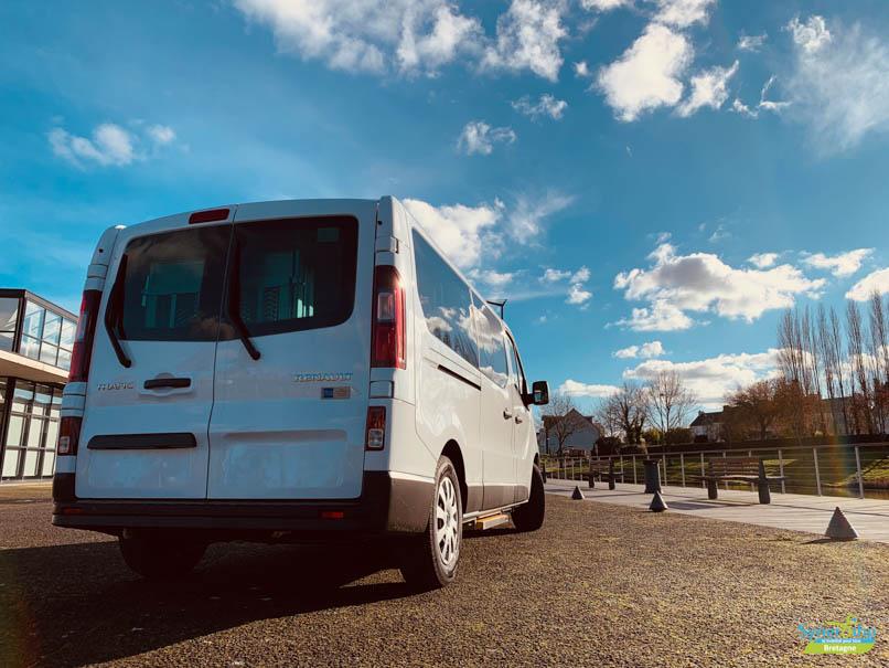 vehicule en location vente Trafic Passenger Long