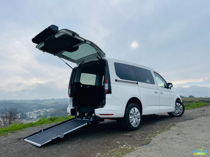 vehicule en location vente Caddy V Maxi