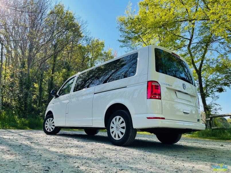 vehicule en location vente Caravelle Confortline Long