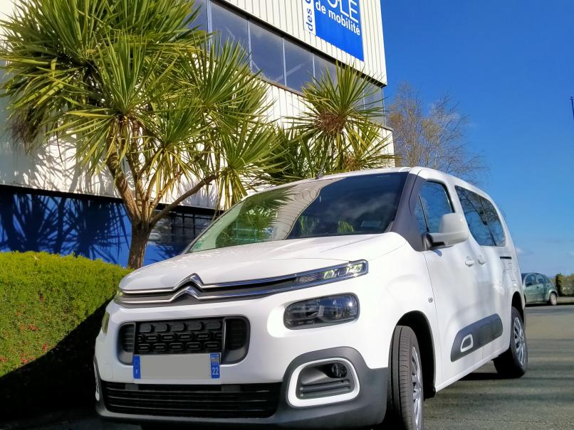 vehicule en location vente Berlingo XL BlueHDI 7 Places Feel