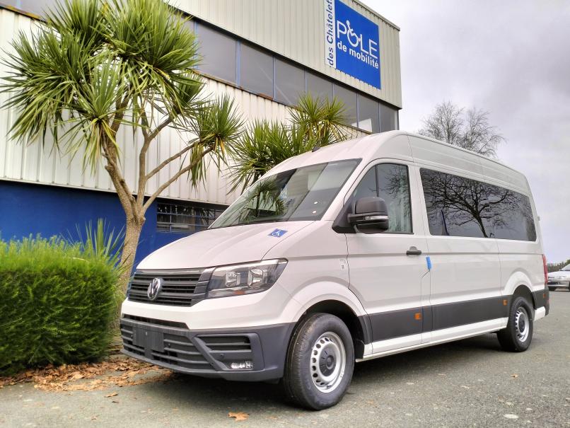 vehicule en location vente Crafter Moyen Busineless