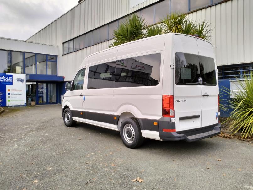 vehicule en location vente Crafter Moyen Busineless