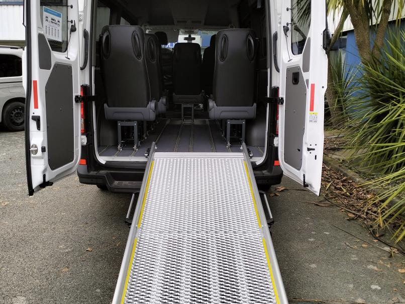 vehicule en location vente Crafter Moyen Busineless