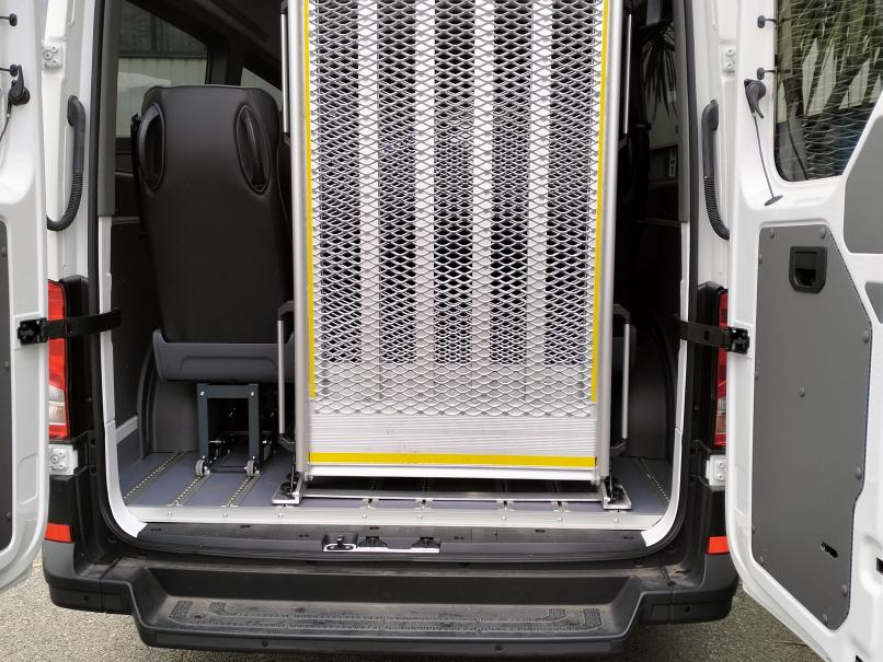 vehicule en location vente Crafter Moyen Busineless