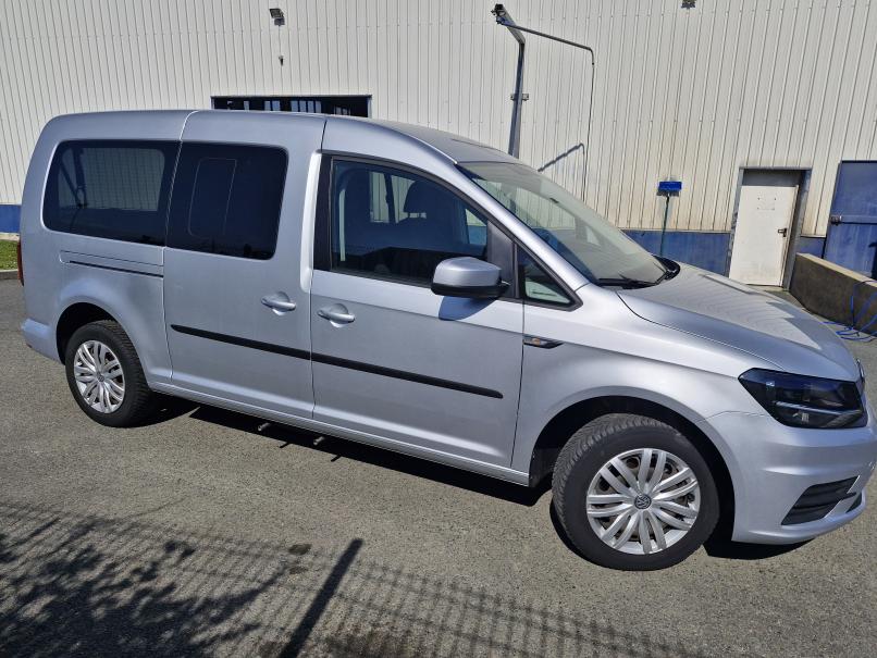 vehicule en location vente Caddy Maxi IV Trendline 2,0 TDI 102 cv Euro 6 B Gris 7 places adapté Lenoir